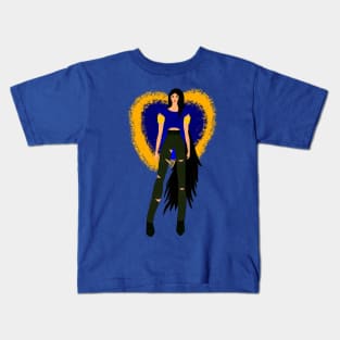 Ukraine angel Kids T-Shirt